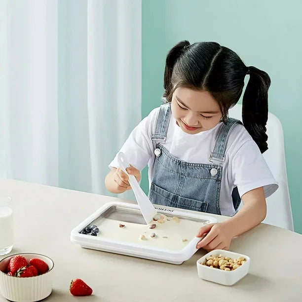 ¡Haz helado sin enchufes + e-book GRATIS de recetas! 🍧📘