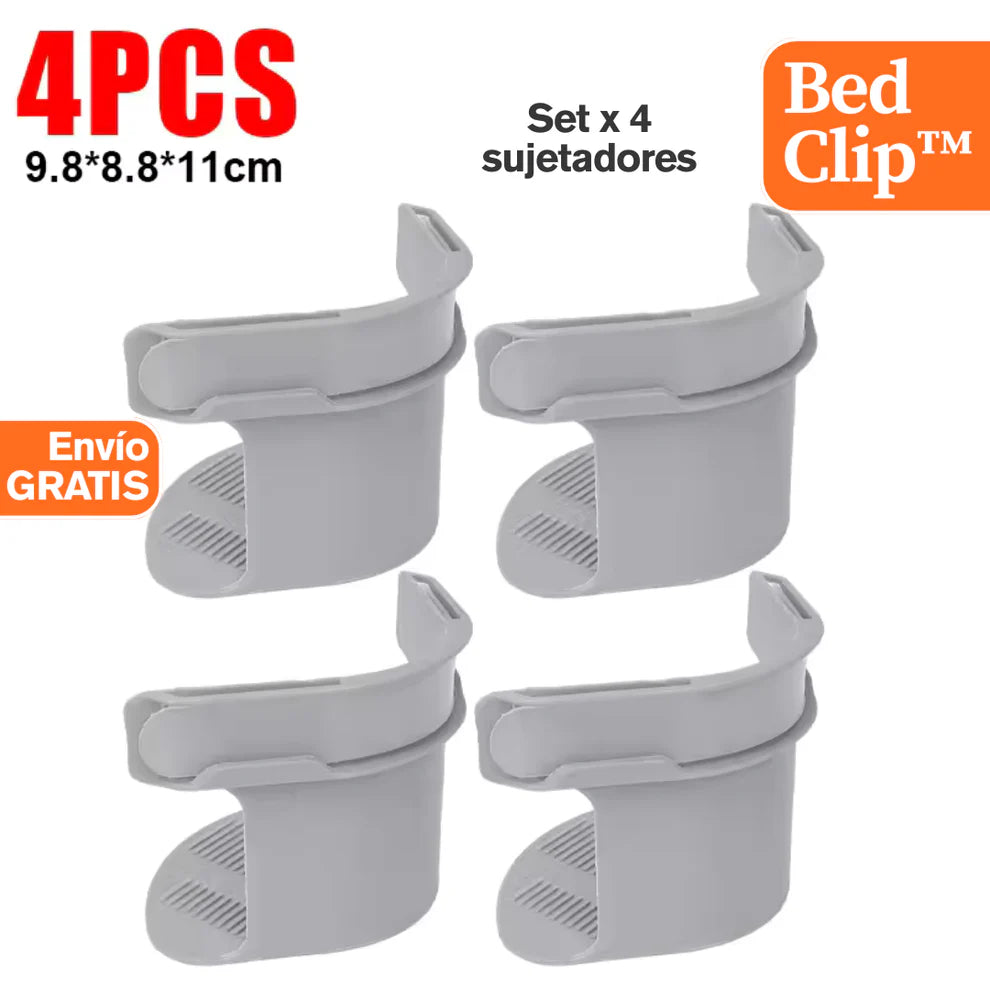 SujetaSábanas Pro → Mantiene tus sábanas siempre en su lugar, sin arrugas ni pliegues. 🛏️