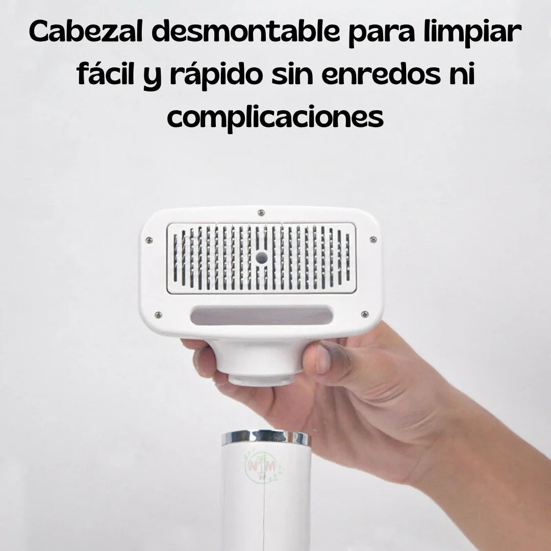 🐶PeluditoFeliz™ Seca, Cepilla y Consiente a tu Mascota en Minutos