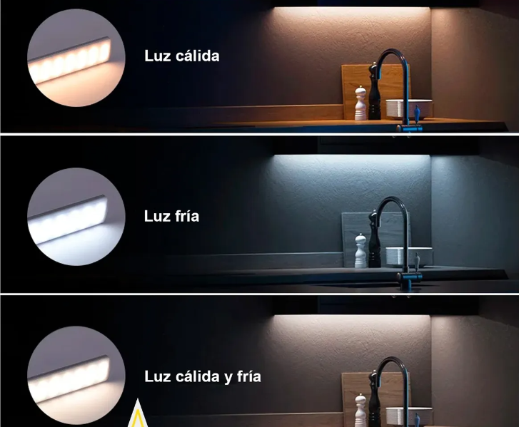 Lámpara LED con sensor de movimiento que ahorra en tu recibo de luz ⚡