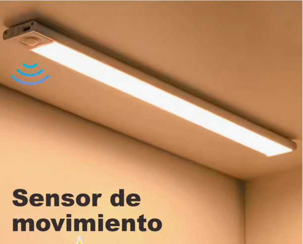 Lámpara LED con sensor de movimiento que ahorra en tu recibo de luz ⚡