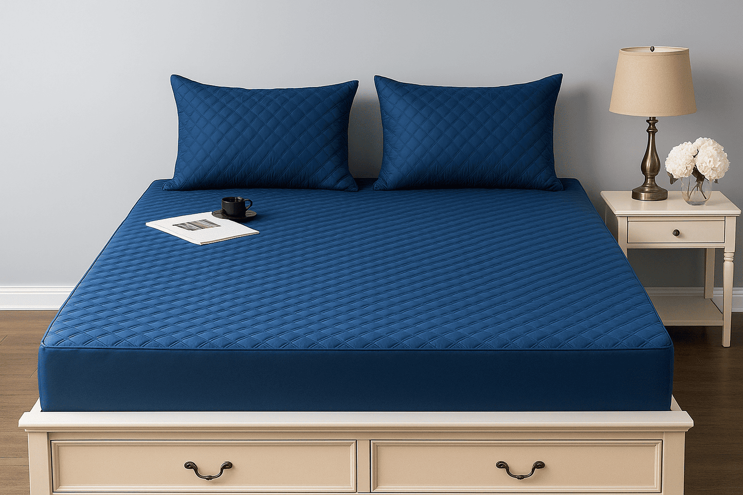 Protector Colchon Mas Fundas GRATIS🎁