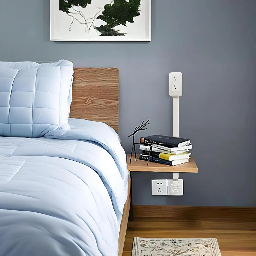 Extensor de Toma Corriente para Mayor Alcance y Comodidad ⚡