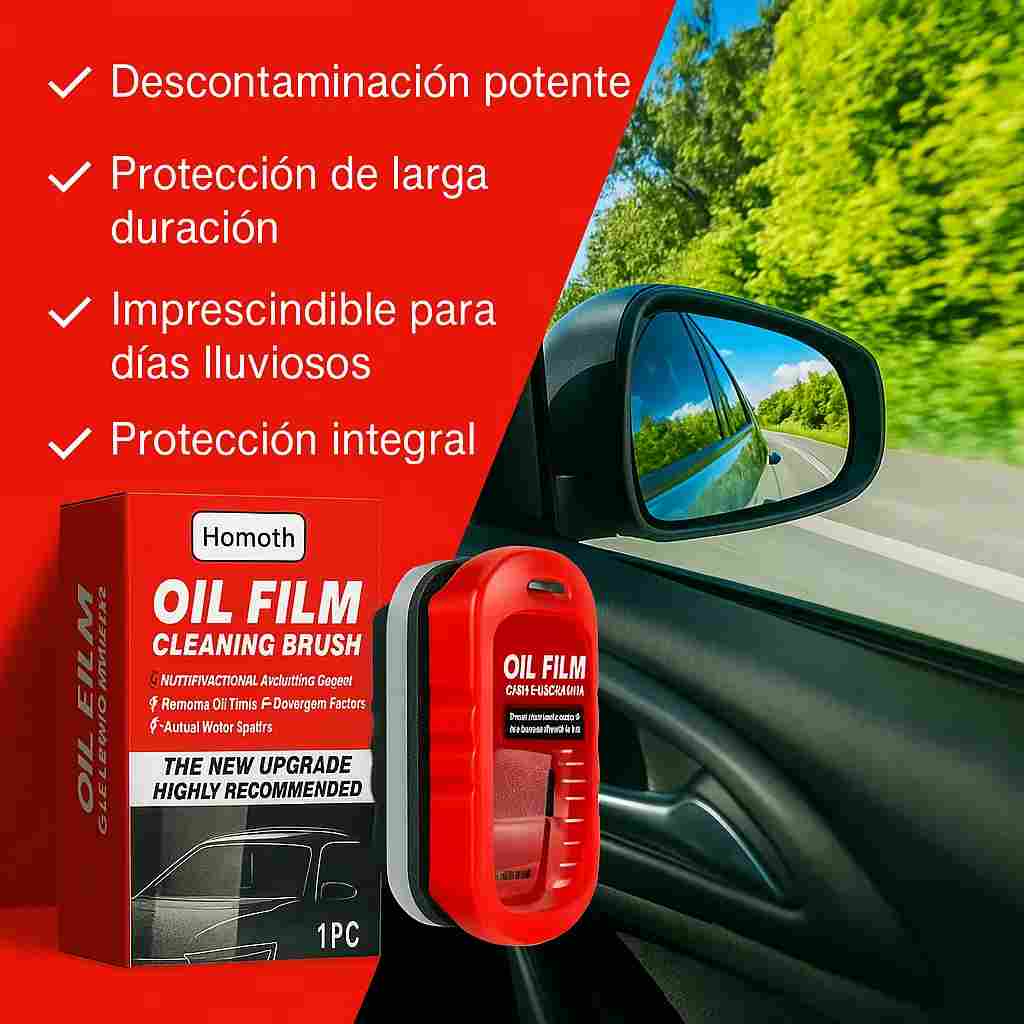 CristalPro 120ml Visibilidad inmediata - contra grasa y manchas ⭐