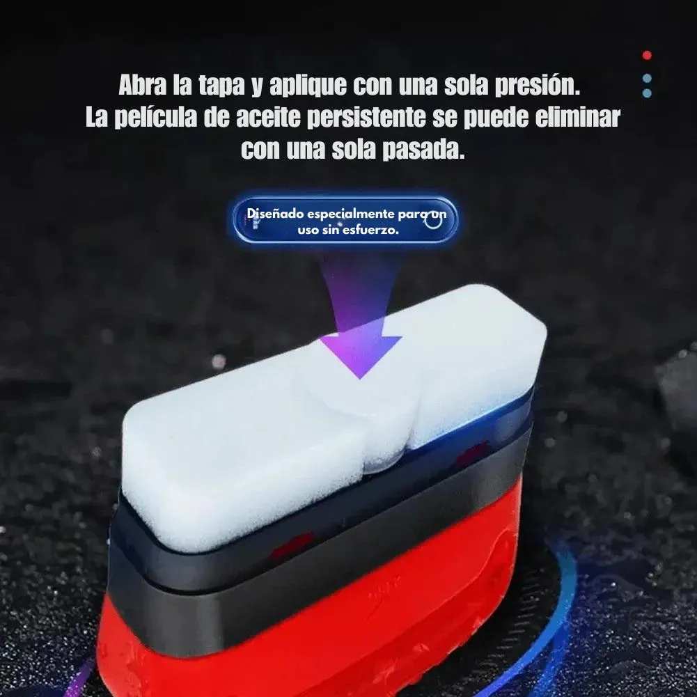 CristalPro 120ml Visibilidad inmediata - contra grasa y manchas ⭐