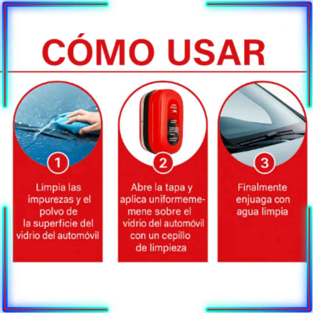 CristalPro 120ml Visibilidad inmediata - contra grasa y manchas ⭐