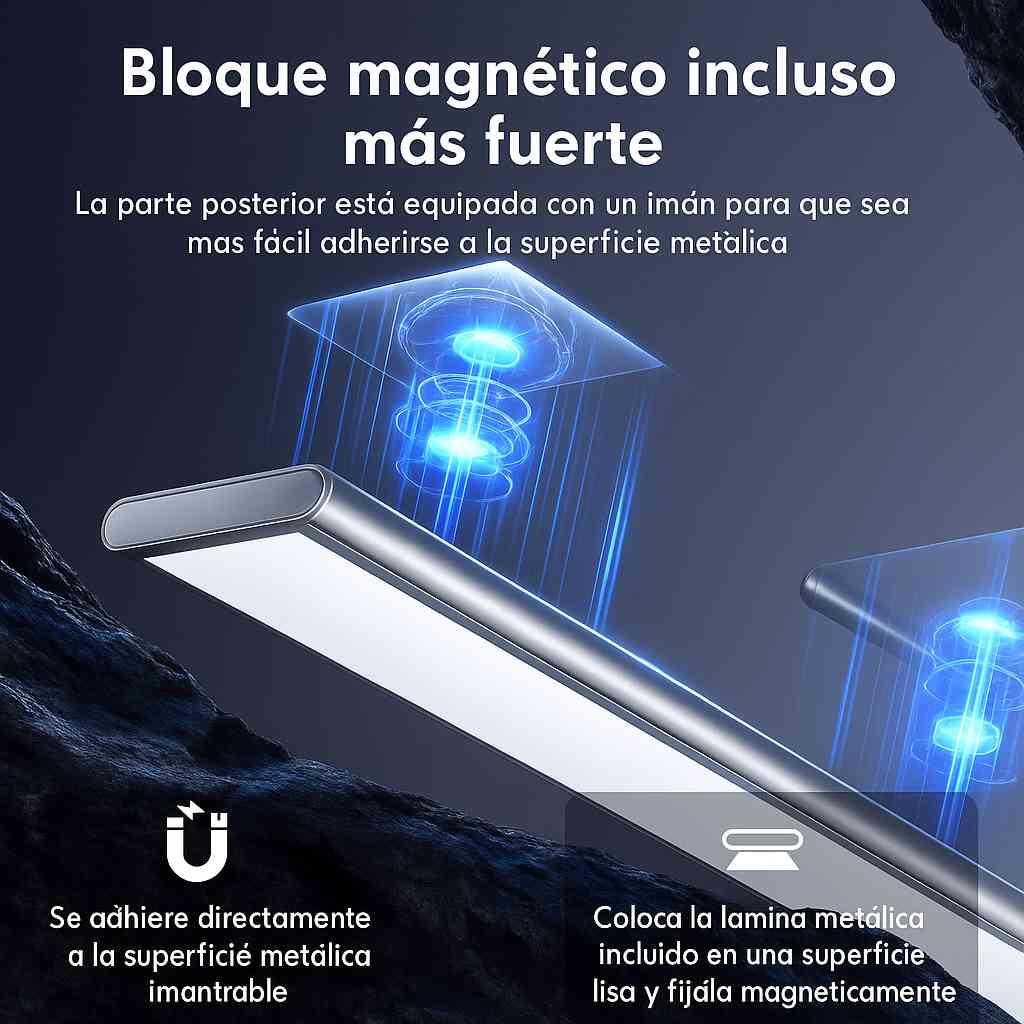 Lámpara LED con sensor de movimiento que ahorra en tu recibo de luz ⚡