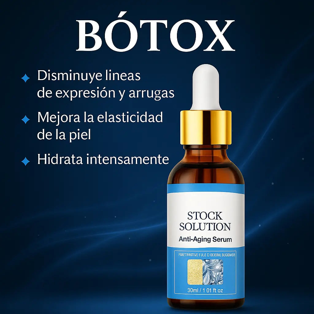 ✨ Rutina Antiedad Premium: EELHOE + Stock Solution🌿