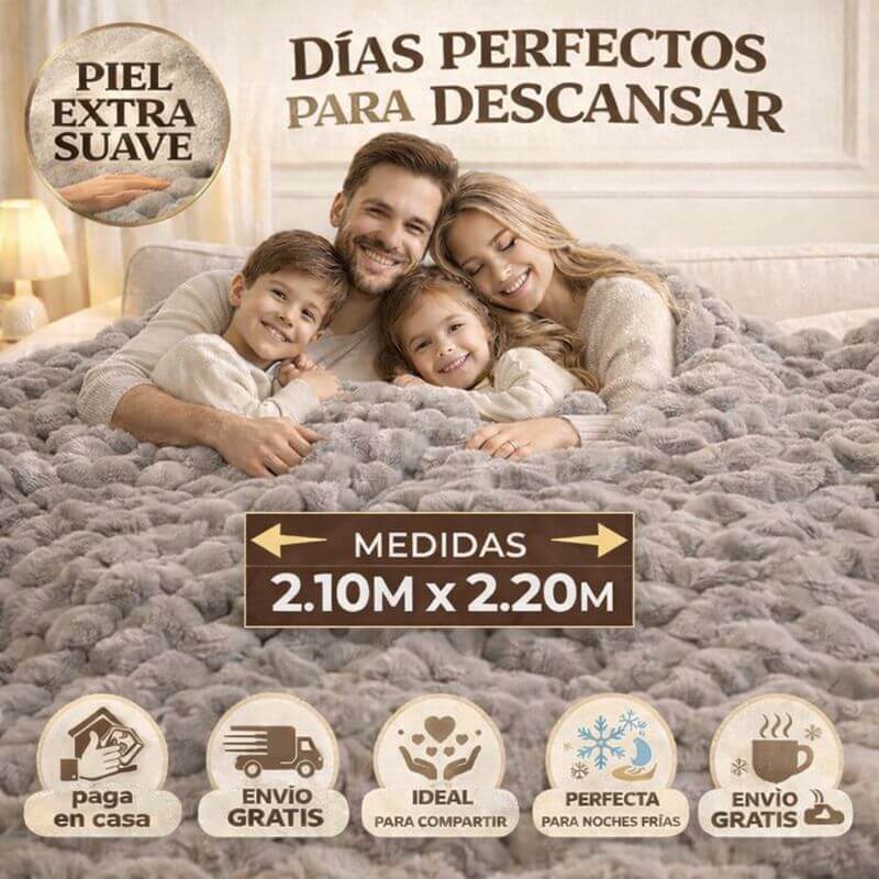 La cobija que calma la ansiedad y insomnio  + Ebook GRATIS para dormir en 10 minutos🎁
