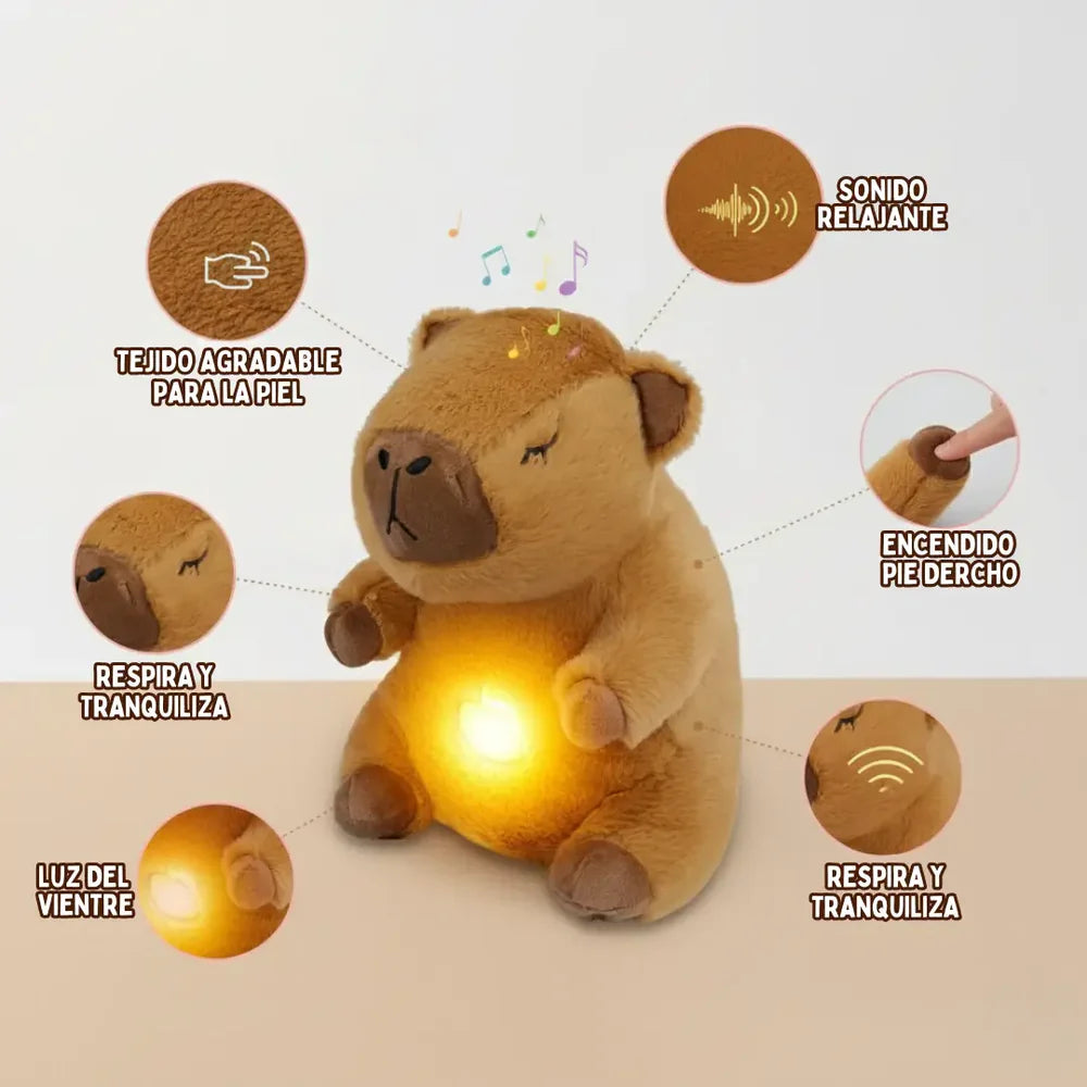 Capibara que Respira – Tu Compañera de Calma