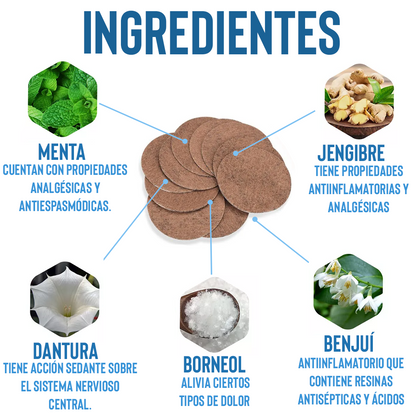 Parches Equilibrio Natural – Especial Vértigo y Mareos 🍃