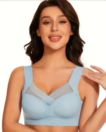 El brasier que te da libertad, comodidad y seguridad… sin un solo broche que te moleste 💕