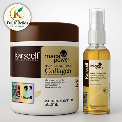 ⭐️ Karsell®: La Keratina Capilar que Arraso todo este 2025 + Regalo gratis.