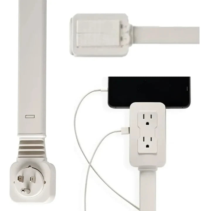 Extensor de Toma Corriente para Mayor Alcance y Comodidad ⚡
