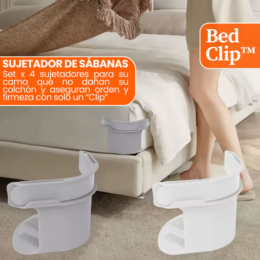 SujetaSábanas Pro → Mantiene tus sábanas siempre en su lugar, sin arrugas ni pliegues. 🛏️