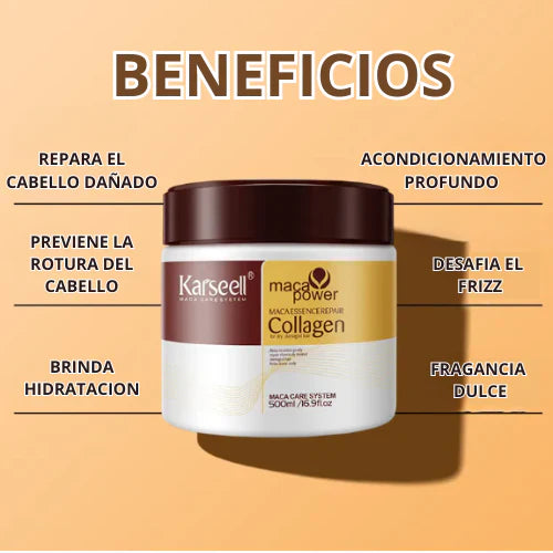 ⭐️ Karsell®: La Keratina Capilar que Arraso todo este 2025 + Regalo gratis.