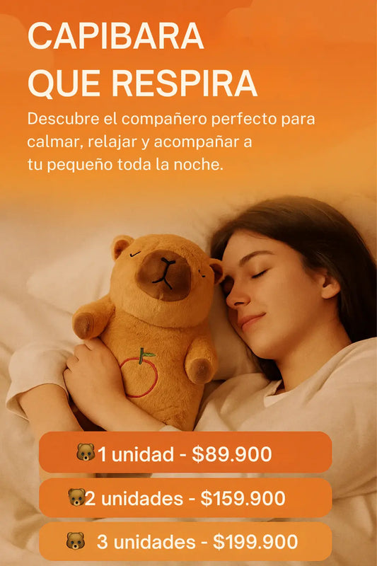 Capibara que Respira – Tu Compañero de Calma