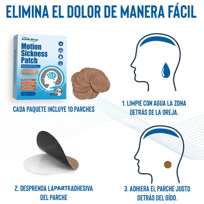 Parches Equilibrio Natural – Especial Vértigo y Mareos 🍃