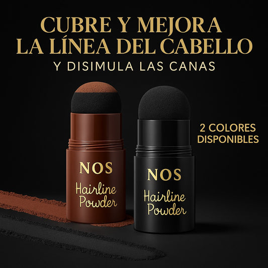 ELEGANT Hairline Powder - Canas Invisibles, Confianza Visible
