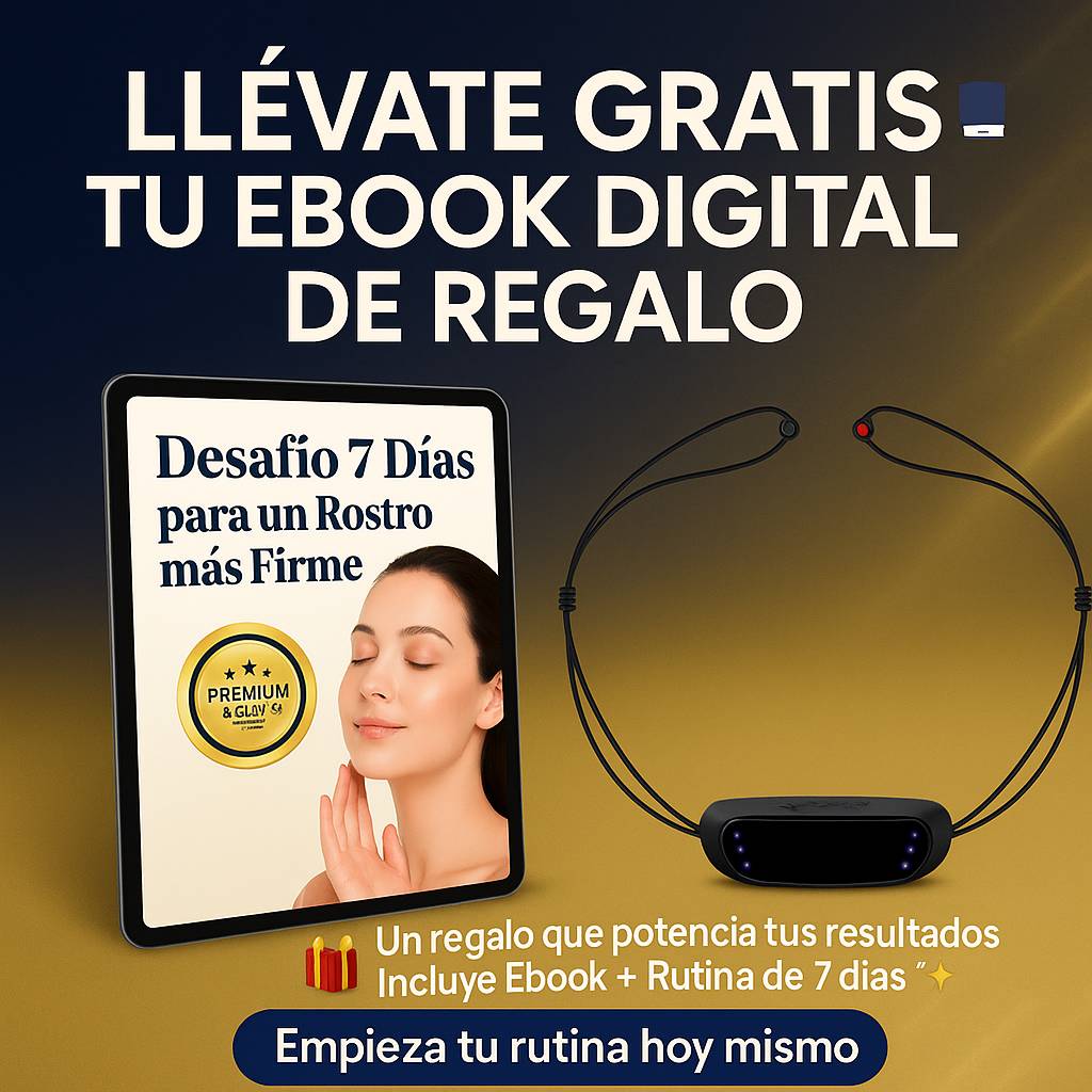 Tu aliado tecnológico para un rostro cuidado y con mayor firmeza 💎