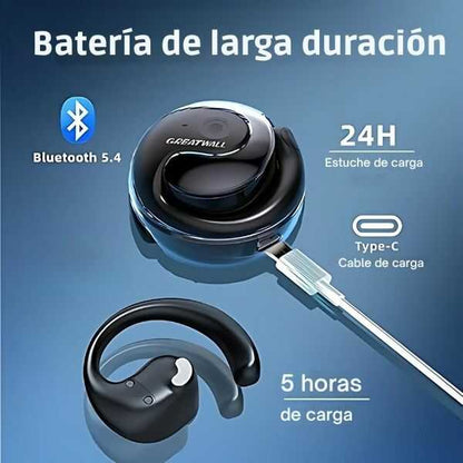 TalkMaster® Pro – Auriculares Traductores Bluetooth en 140+ Idiomas