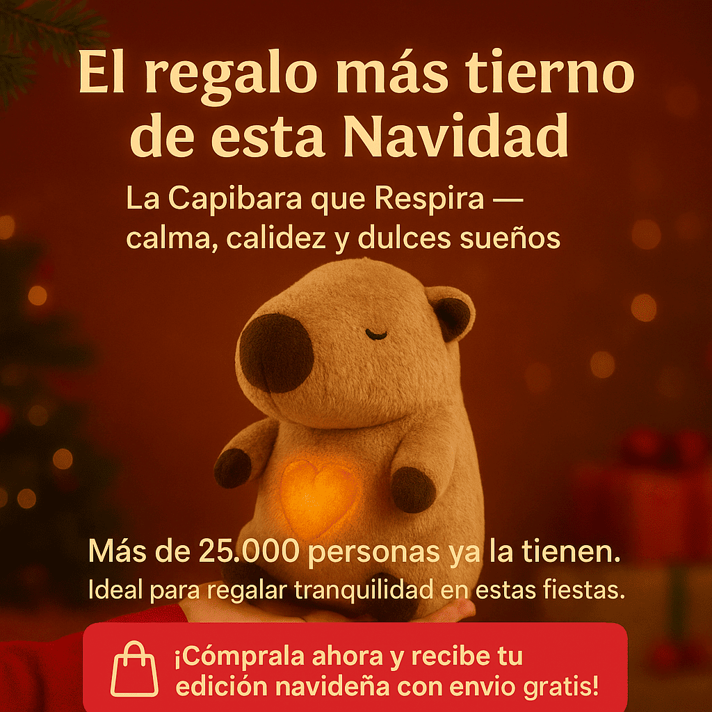 Capibara que Respira – Tu Compañera de Calma