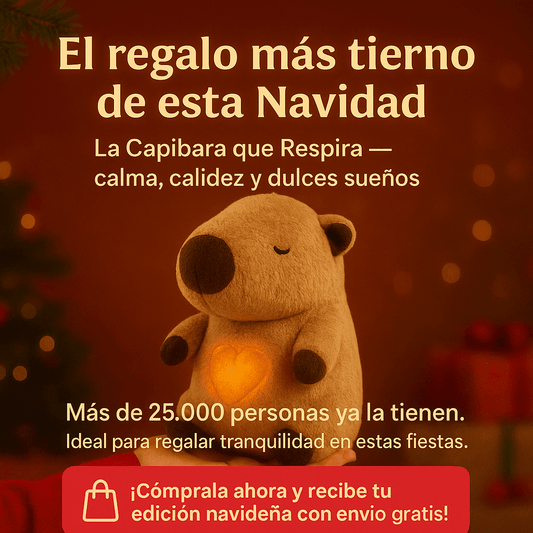 Capibara que Respira – Tu Compañera de Calma