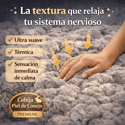La cobija que calma la ansiedad y insomnio  + Ebook GRATIS para dormir en 10 minutos🎁