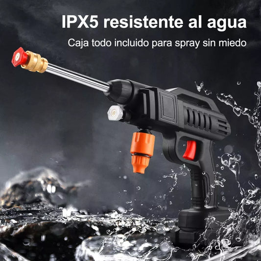 MEGA-OFERTA PowerWash Pro 💦⚡ (Hidrolavadora Portatil)