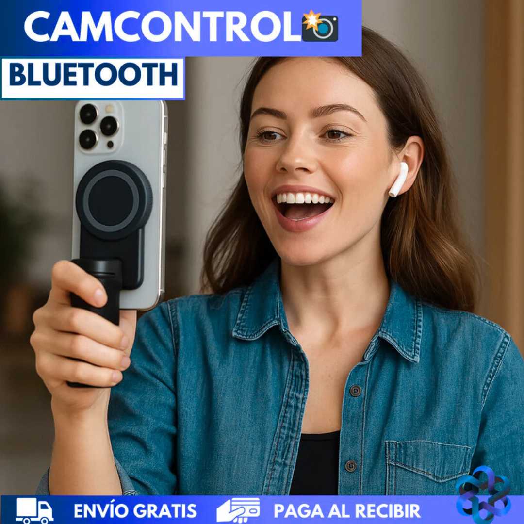 Mango magnético bluetooth para fotos, Más comodidad en cada foto ⭐