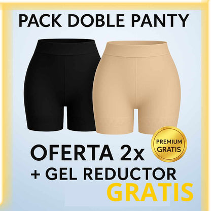✨ Transforma tu Silueta: 👙 Pack Doble Panty + 🧴 Gel GRATIS 🎁