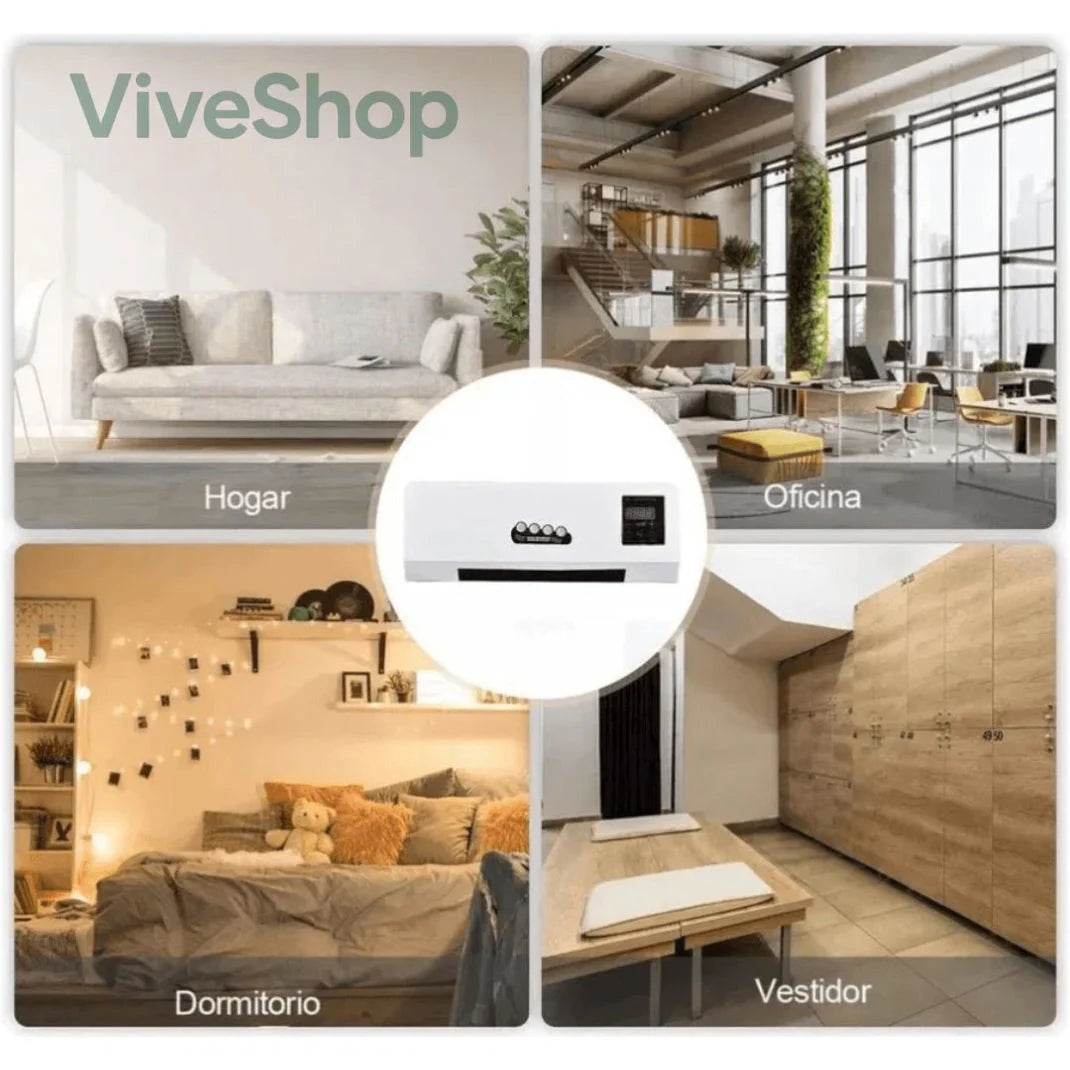 Aire Acondicionado Portátil | Refresca tus espacios y despídete del calor 🧊