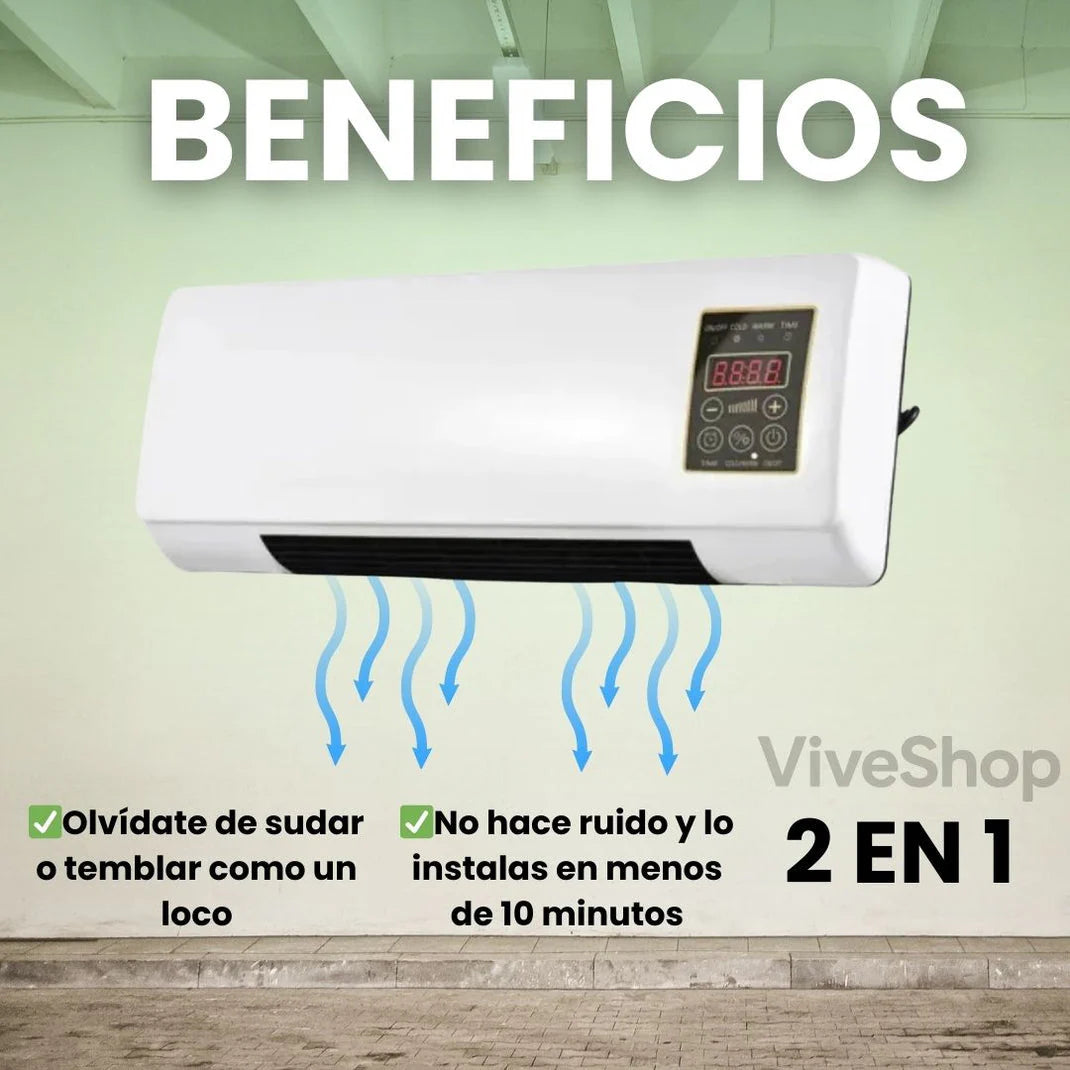 Aire Acondicionado Portátil | Refresca tus espacios y despídete del calor 🧊