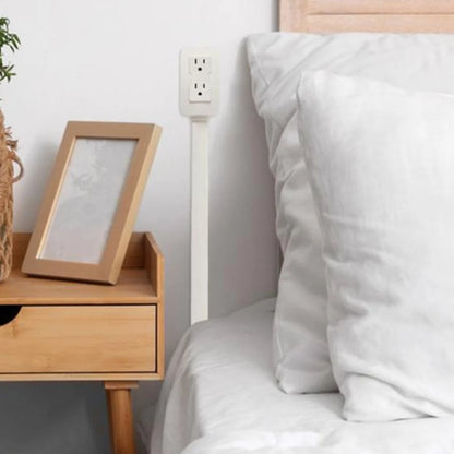Extensor de Toma Corriente para Mayor Alcance y Comodidad ⚡