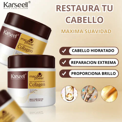⭐️ Karsell®: La Keratina Capilar que Arraso todo este 2025 + Regalo gratis.