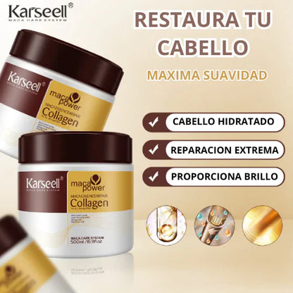 ⭐️ Karsell®: La Keratina Capilar que Arraso todo este 2025 + Regalo gratis.