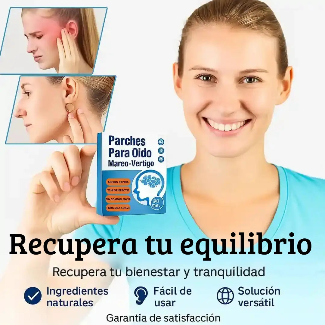 Parches Equilibrio Natural – Especial Vértigo y Mareos 🍃