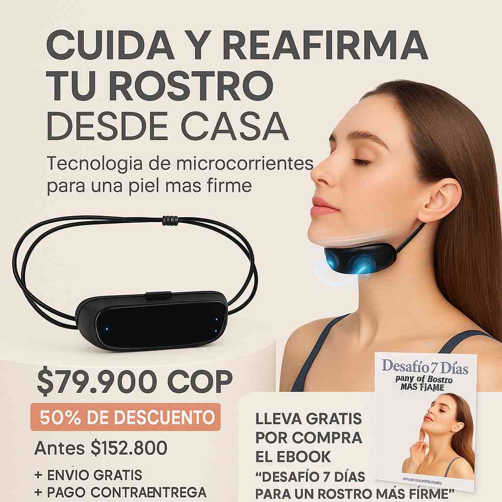 Tu aliado tecnológico para un rostro cuidado y con mayor firmeza 💎