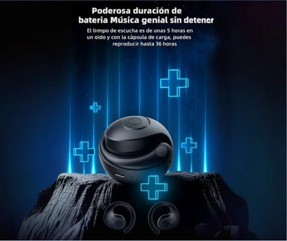 TalkMaster® Pro – Auriculares Traductores Bluetooth en 140+ Idiomas