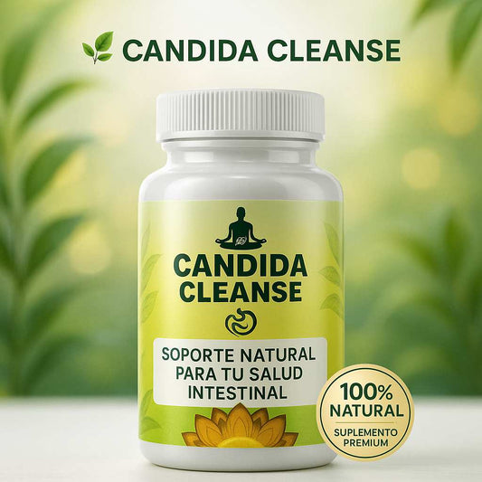 Al elegir CandidaCleanse, te obsequiamos GRATIS un eBook para mejorar tu salud digestiva y vitalidad 🌿