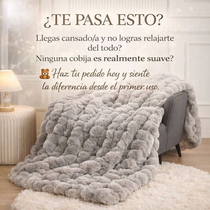 La cobija que calma la ansiedad y insomnio  + Ebook GRATIS para dormir en 10 minutos🎁