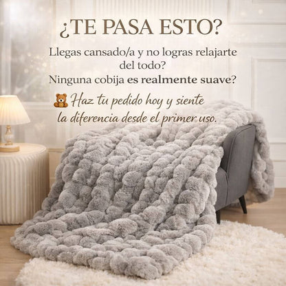 La cobija que calma la ansiedad y insomnio  + Ebook GRATIS para dormir en 10 minutos🎁