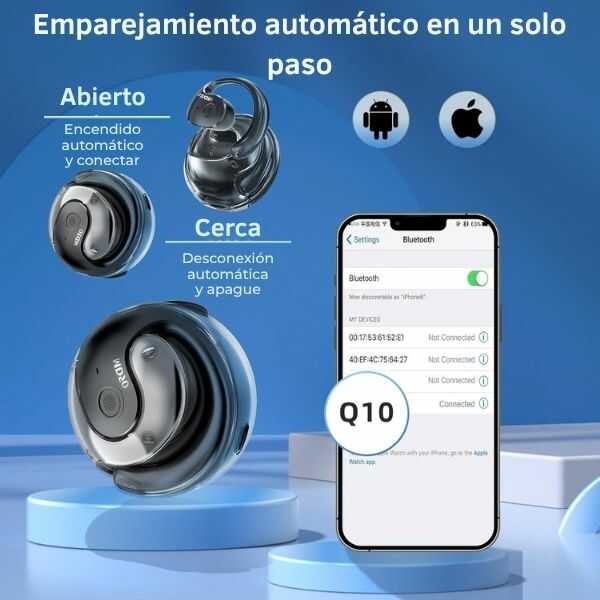TalkMaster® Pro – Auriculares Traductores Bluetooth en 140+ Idiomas