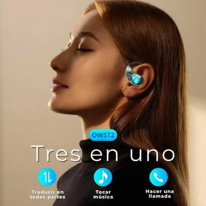 TalkMaster® Pro – Auriculares Traductores Bluetooth en 140+ Idiomas
