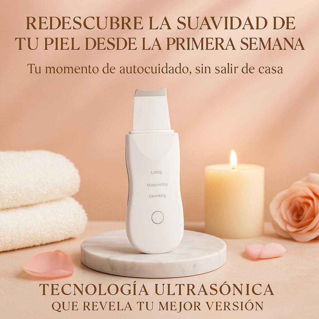 SonicSpa ✨ Limpieza 3 en 1 con tecnologia ULTRASONICA