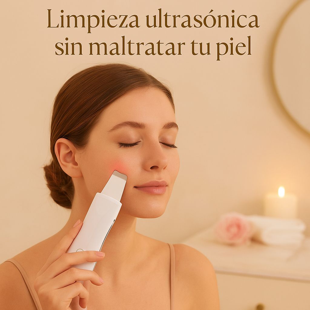 SonicSpa ✨ Limpieza 3 en 1 con tecnologia ULTRASONICA