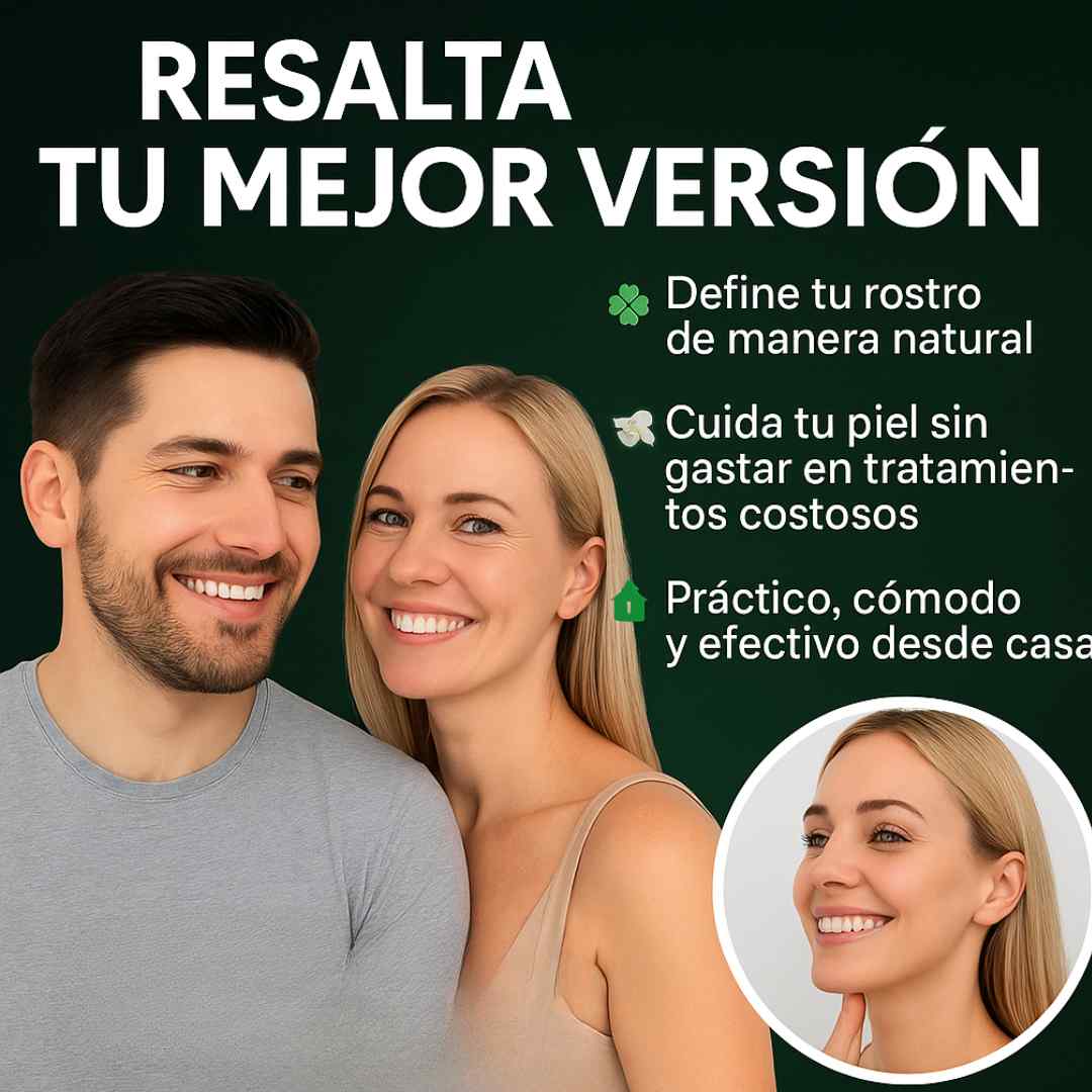 Tu aliado tecnológico para un rostro cuidado y con mayor firmeza 💎