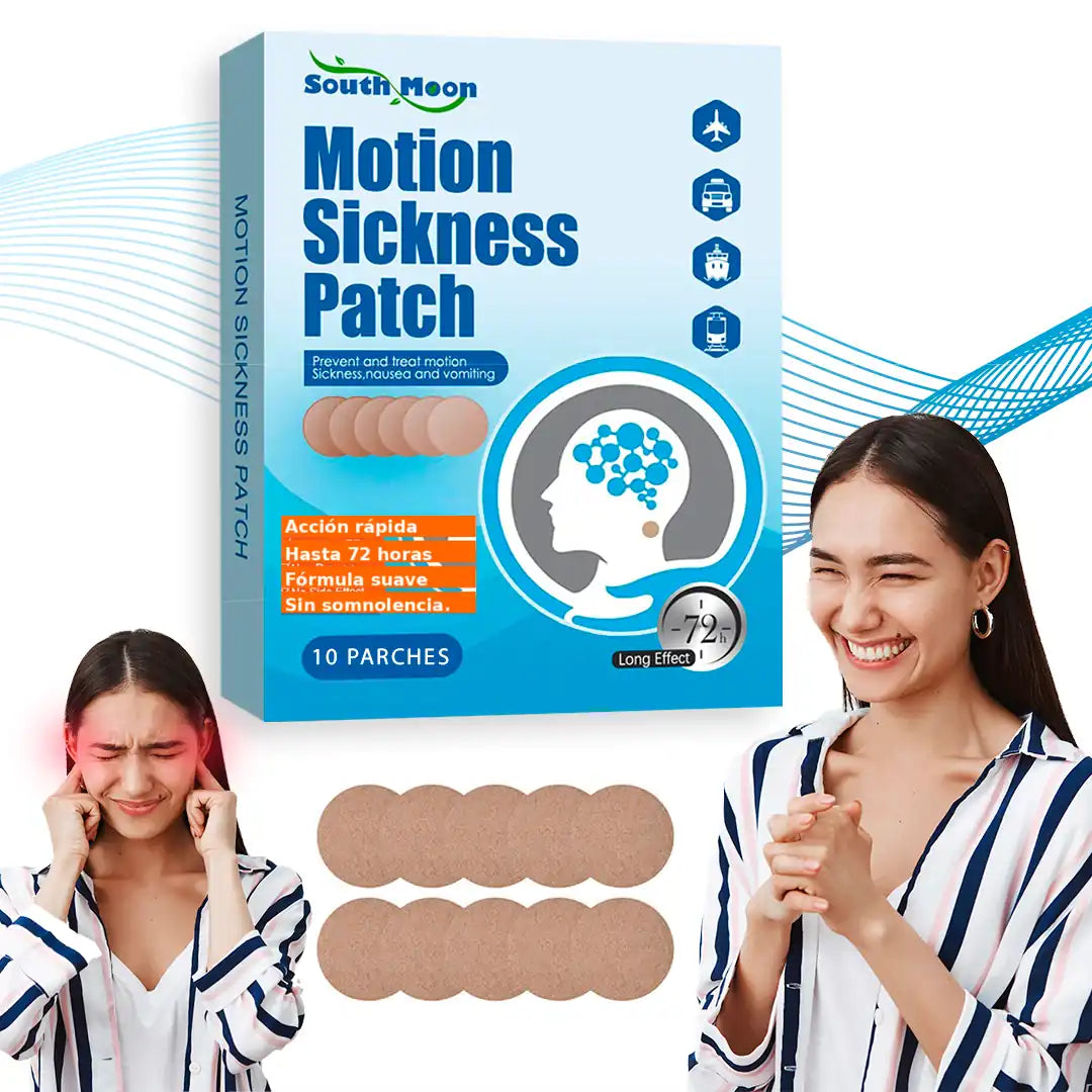 Parches Equilibrio Natural – Especial Vértigo y Mareos 🍃