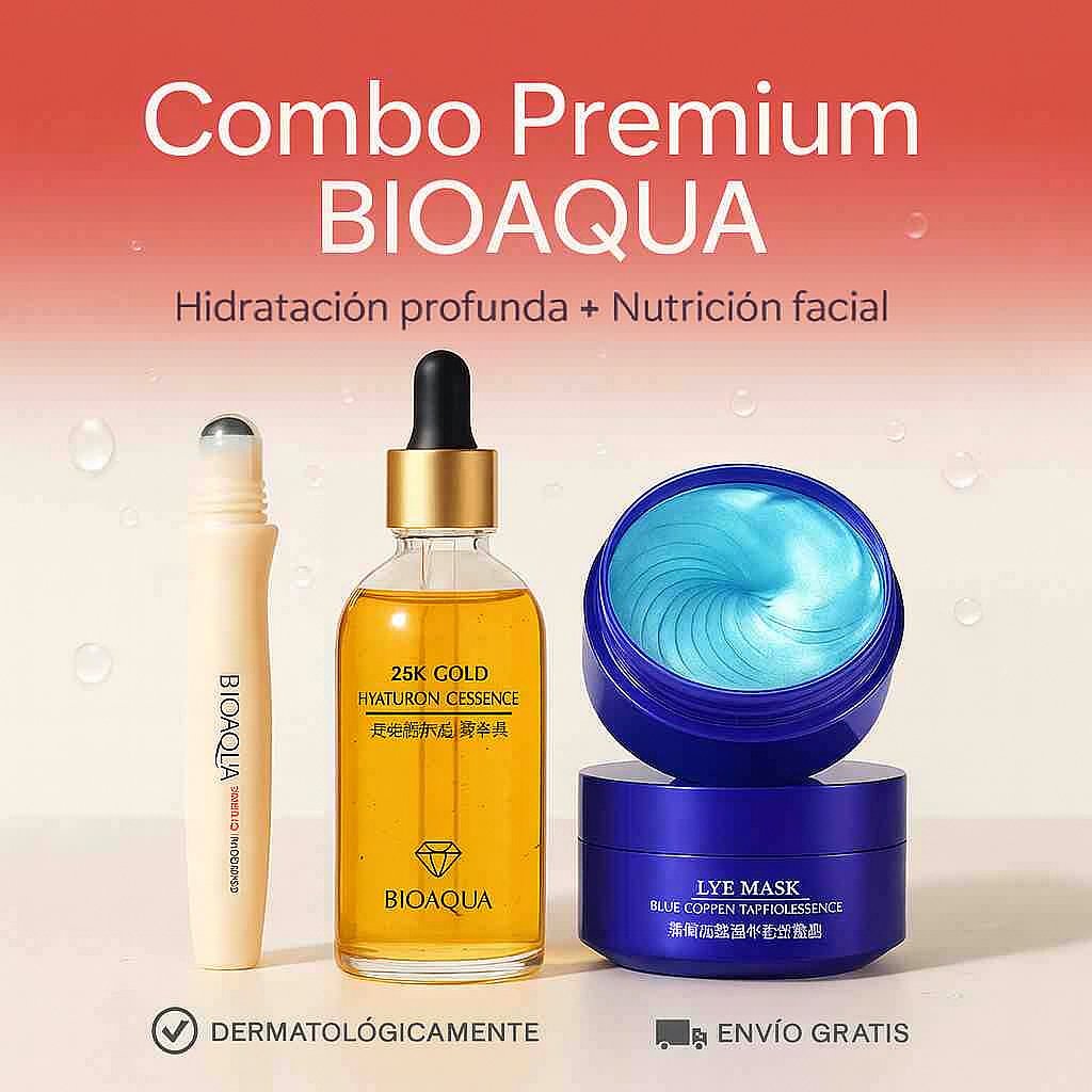 💧 Cuidado Completo en 3 Pasos ✨ Para una piel radiante