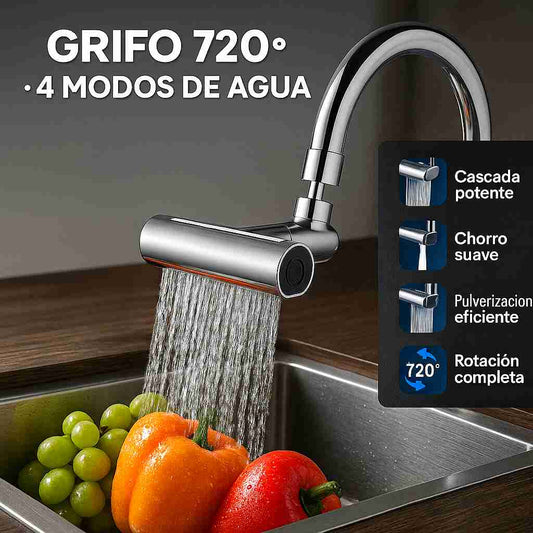 HydroFlex – Extensión Giratoria para Lavaplatos 🌀